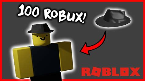 fake classic fedora roblox